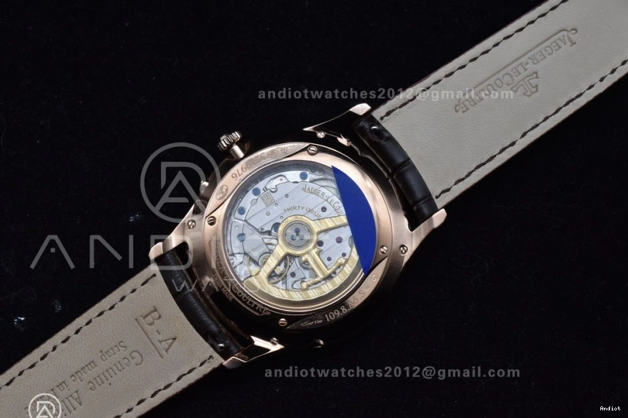 Strap Edition RG on White Thin Leather Best Brown Dial Ultra Master Moon APSF Super 1:1 SA925 Clone 0502